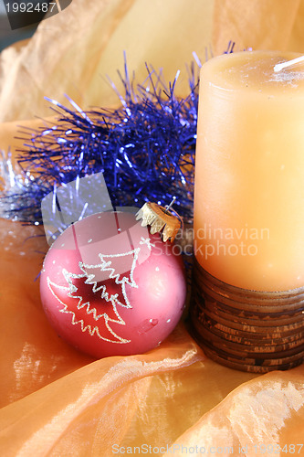 Image of Christmas ornaments