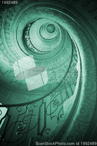 Image of Spiral staircase

