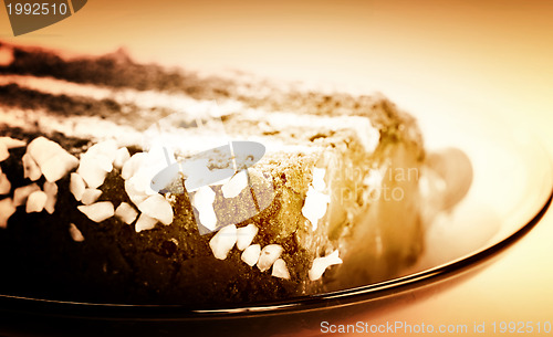 Image of Almond cake