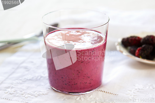 Image of Mulberry smoothie