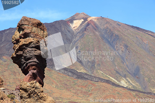 Image of Mount Teide, Tenerife