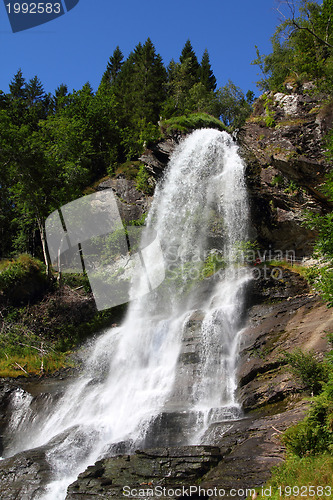 Image of Norway waterfall