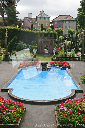 Image of Garden pool