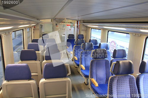 Image of Train interior