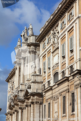 Image of Basilica in Rome