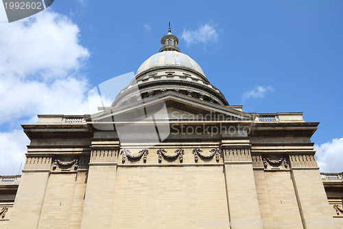 Image of Pantheon in Paris