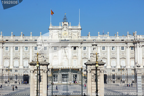 Image of Madrid palace