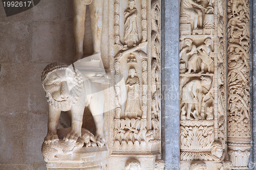 Image of Trogir cathedral