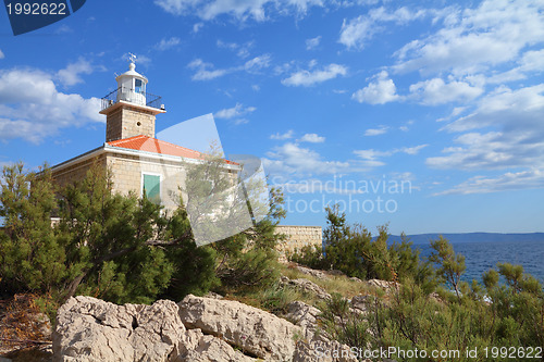 Image of Lighthouse in Croatia