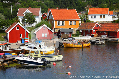 Image of Harbor in Norway