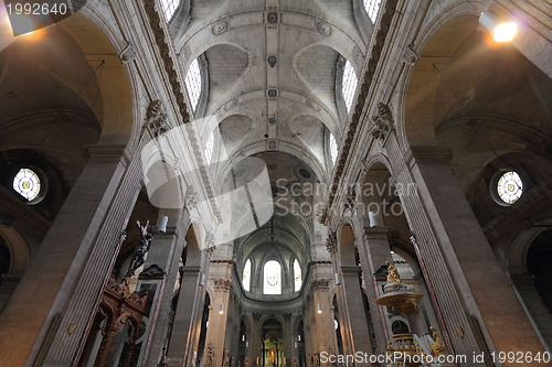 Image of Saint Sulpice church