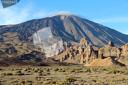 Image of Tenerife volcano