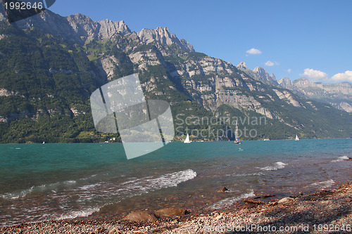 Image of Walensee, Switzerland