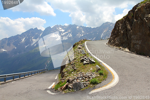 Image of Italy - Alpine road