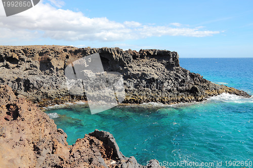 Image of Tenerife coast