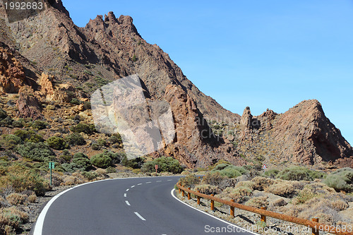 Image of Road in Tenerife