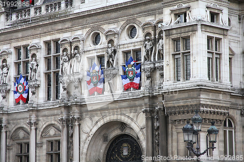 Image of Paris - Hotel de Ville