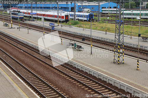 Image of Train station