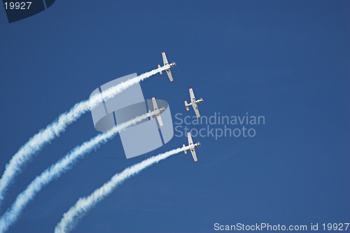 Image of Four planes