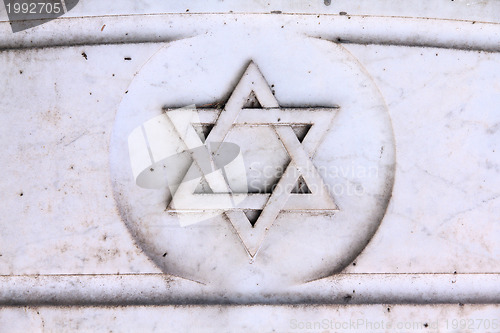 Image of Jewish symbol
