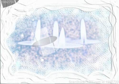 Image of Christmas decoration background