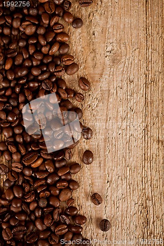 Image of fresh coffee beans 
