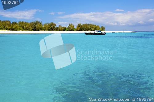 Image of Zanzibar beach