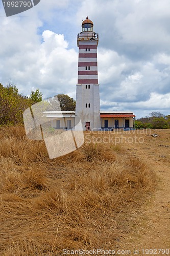 Image of Mafia island lighthouse