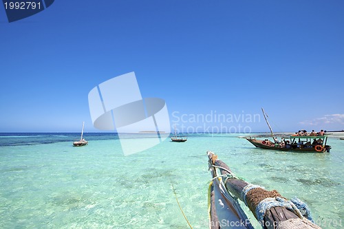 Image of Zanzibar beach