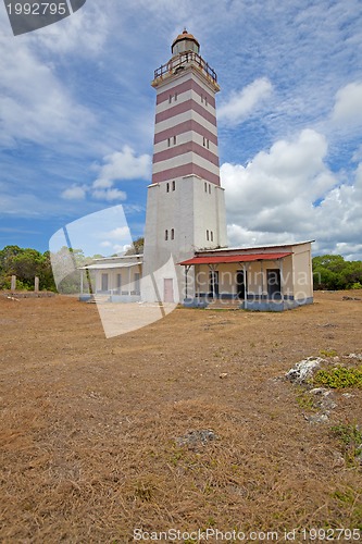 Image of Mafia island lighthouse