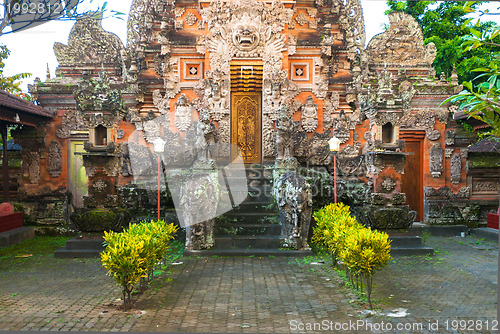 Image of Bali temple complex