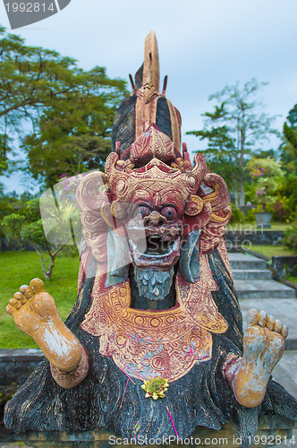 Image of Stone sculpture, Tirtagangga