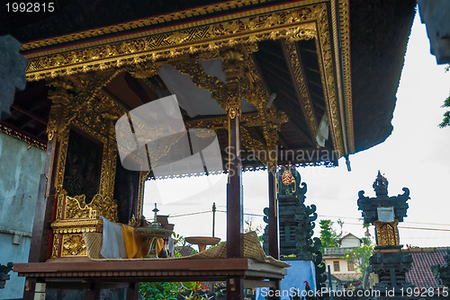 Image of Bali temple complex