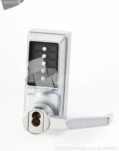 Image of Mechanical keypad lock