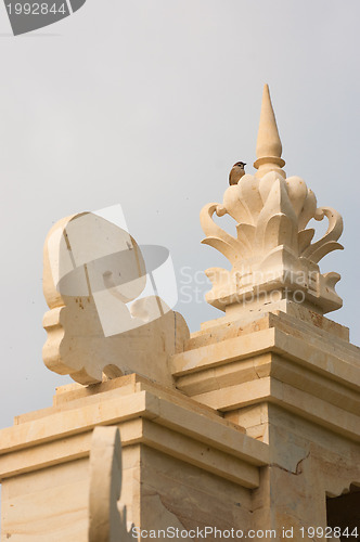 Image of Pointed roof