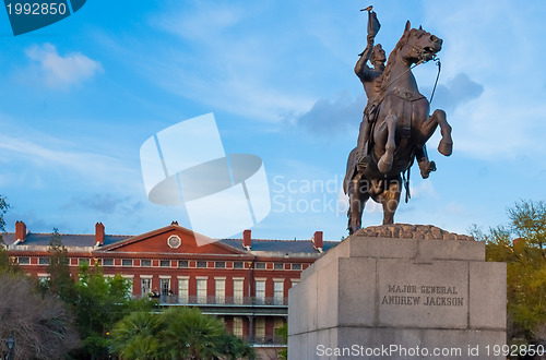 Image of Andrew Jackson statue