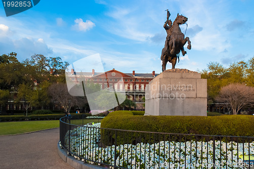 Image of Andrew Jackson statue
