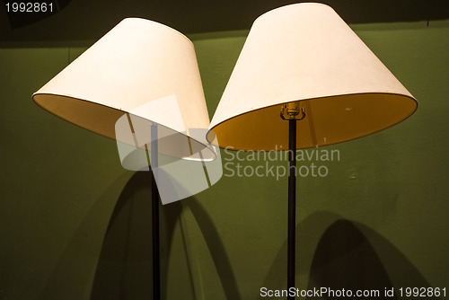 Image of Two lamps