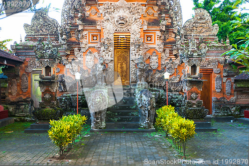 Image of Bali temple complex