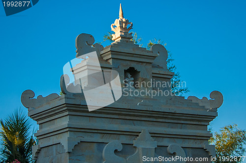 Image of Pointed roof