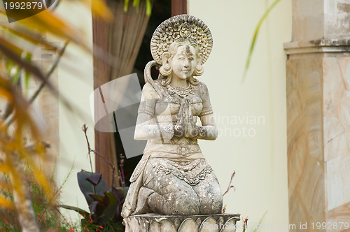 Image of Traditional Balinese statue