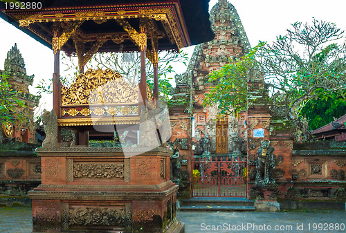Image of Bali temple complex