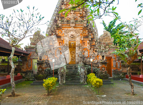 Image of Bali temple complex