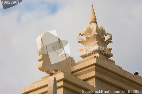 Image of Pointed roof