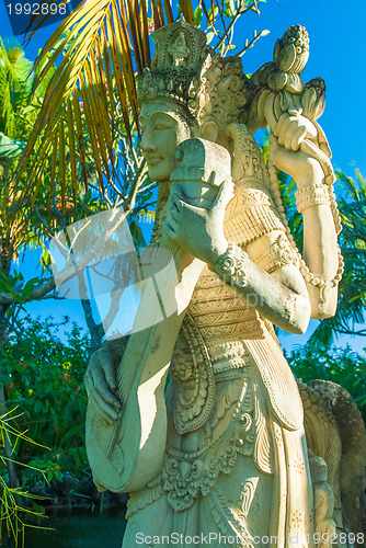 Image of Traditional Bali statue