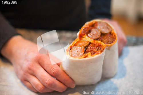 Image of Lunch wrap