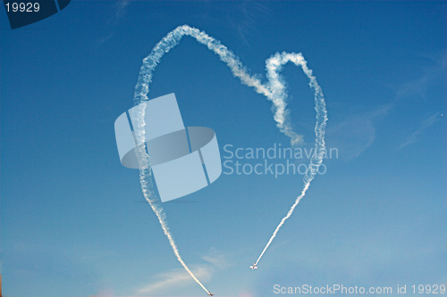 Image of Sky heart