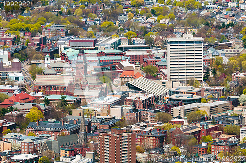 Image of Harvard Campus Aerial