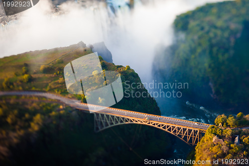 Image of Bridge over Victoria Falls