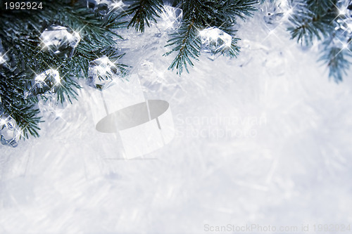 Image of Icy background